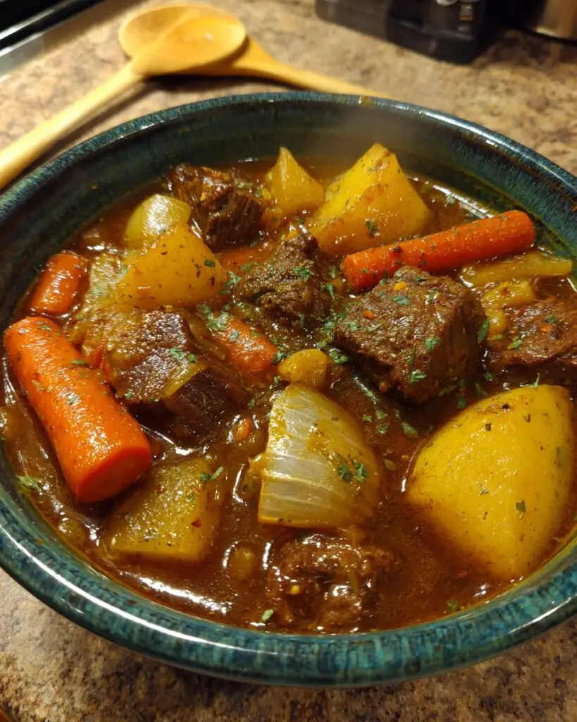 Slow Cooker Beef Stew – Cozy & Hearty