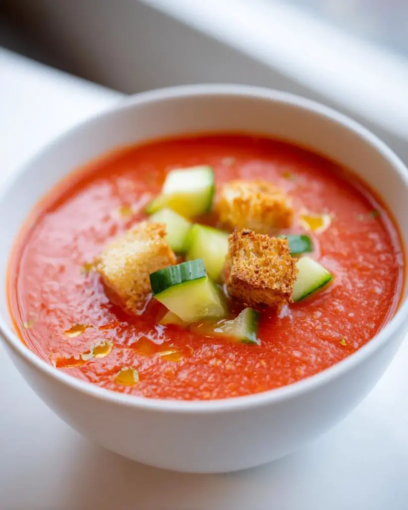Spanish Gazpacho Soup