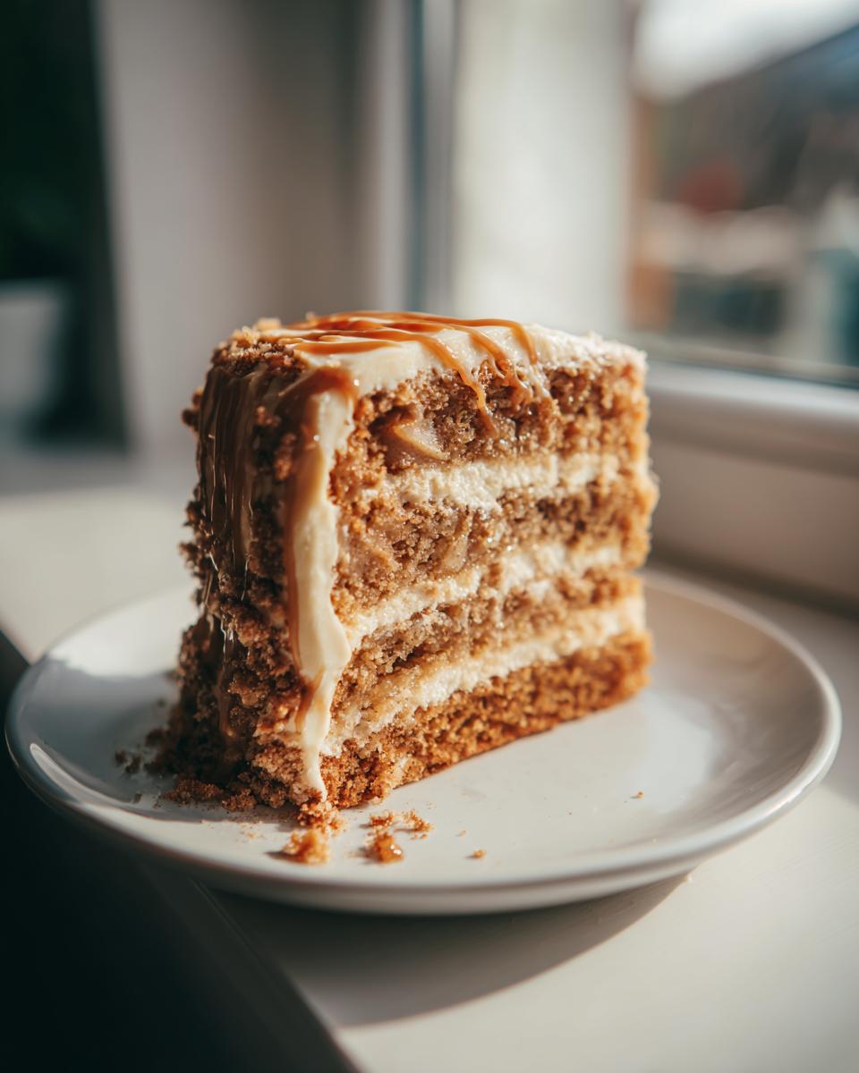 Moist Spiced Apple Cake with Brown Sugar Frosting Recipe (Secret Ingredient!) 6 Spiced Apple Cake with Brown Sugar Frosting - detail 1
