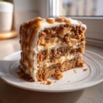 Moist Spiced Apple Cake with Brown Sugar Frosting Recipe (Secret Ingredient!) 9 Spiced Apple Cake with Brown Sugar Frosting