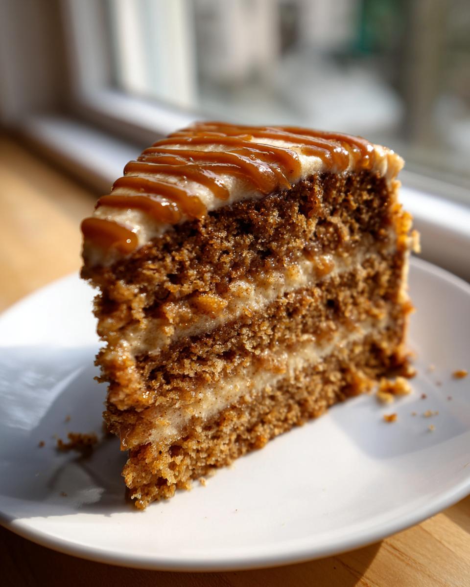 Moist Spiced Apple Cake with Brown Sugar Frosting Recipe (Secret Ingredient!) 7 Spiced Apple Cake with Brown Sugar Frosting - detail 2