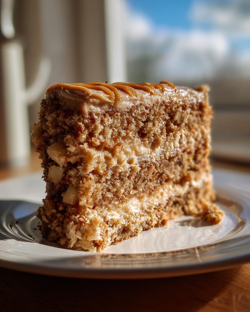 Moist Spiced Apple Cake with Brown Sugar Frosting Recipe (Secret Ingredient!) 8 Spiced Apple Cake with Brown Sugar Frosting - detail 3