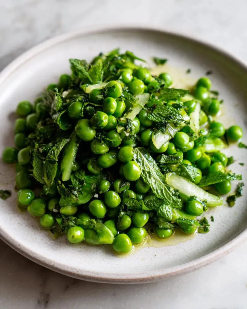 Spring Pea & Mint Salad