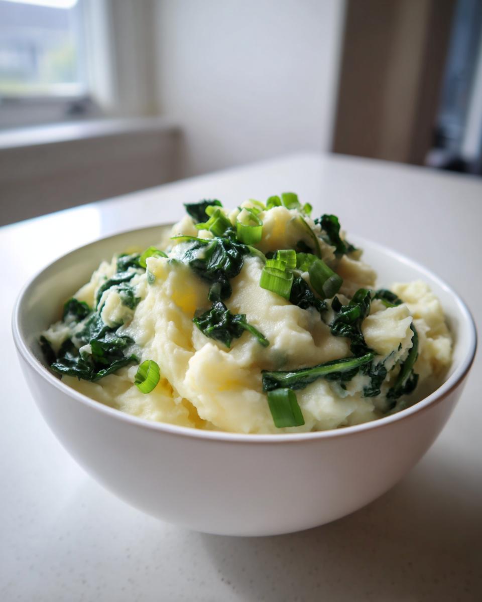 St. Patrick’s Day Kale & Potato Colcannon - detail 3