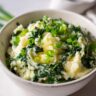 St. Patrick’s Day Kale & Potato Colcannon