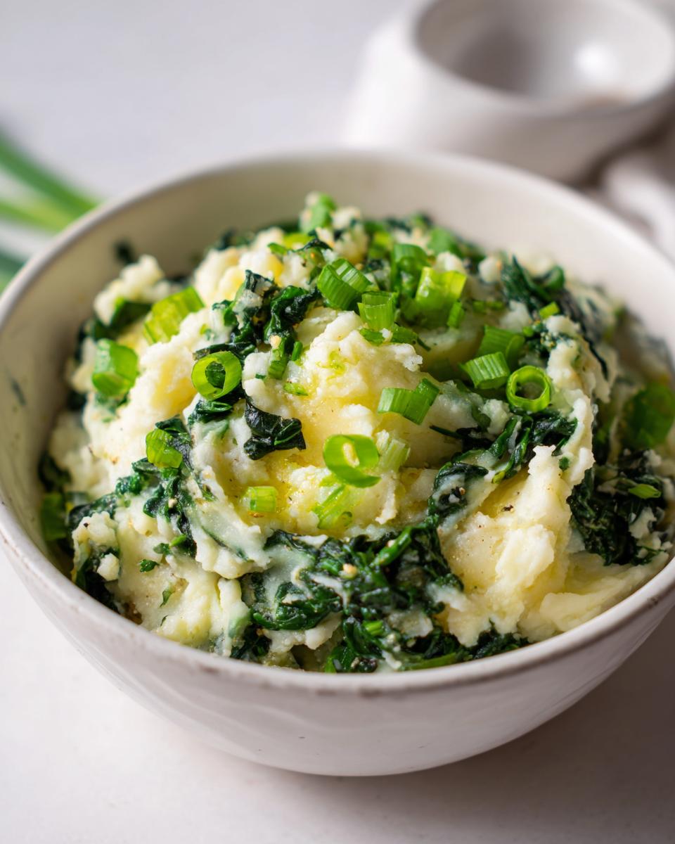 St. Patrick’s Day Kale & Potato Colcannon