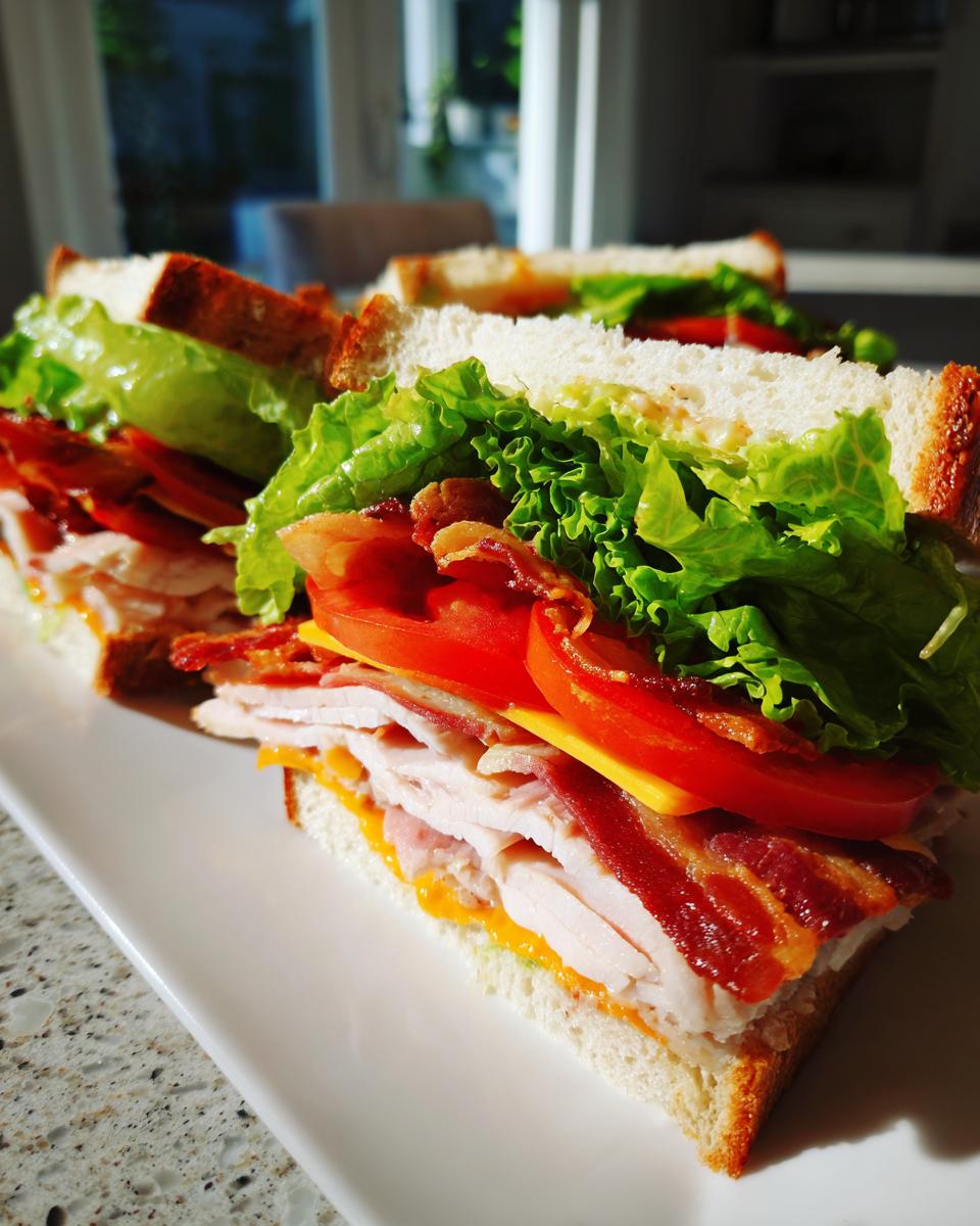 Swap Bread for Bell Peppers in This 10-Minute Club Sandwich 6 Swap Bread for Bell Peppers in This Club Sandwich - detail 2