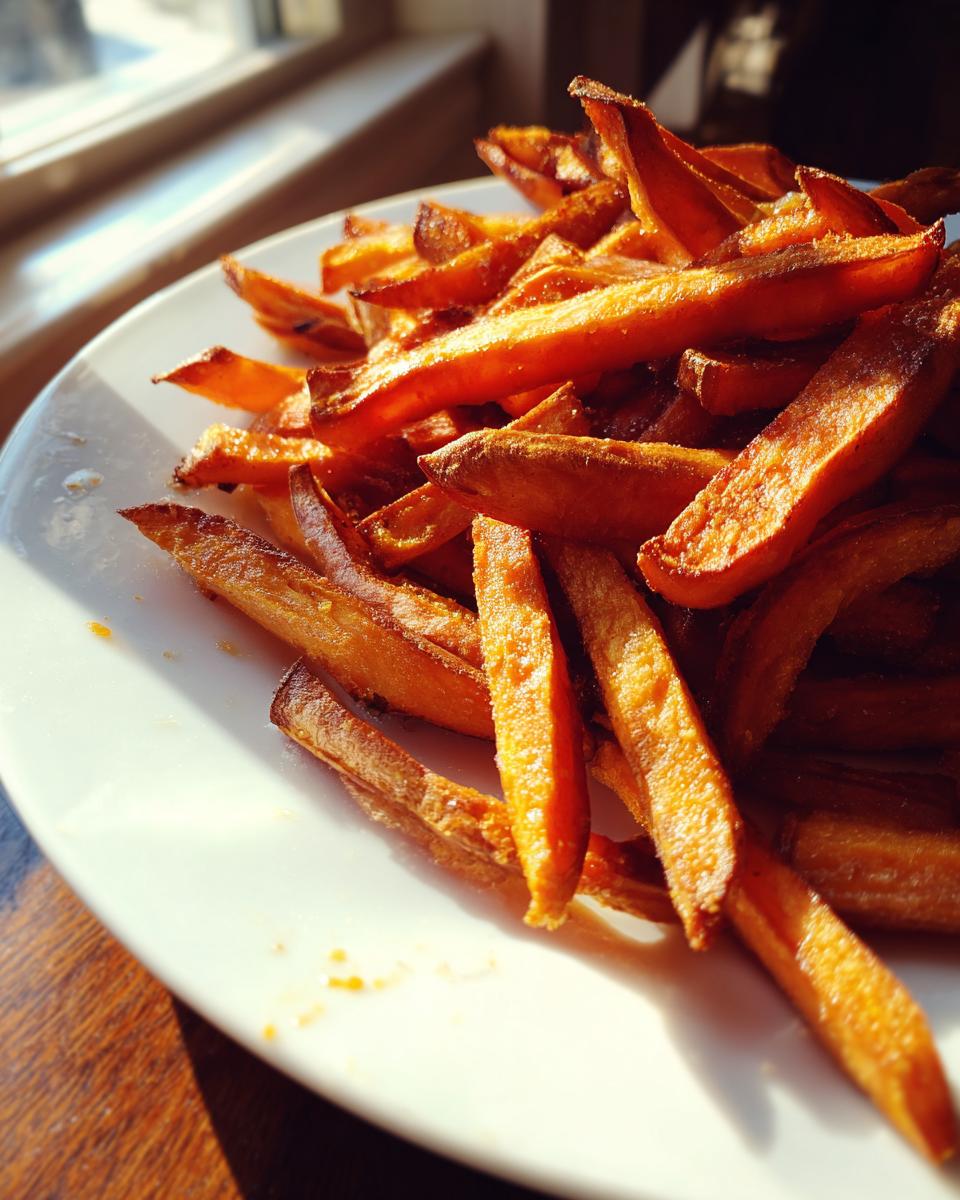 Sweet Potato Fries - detail 1
