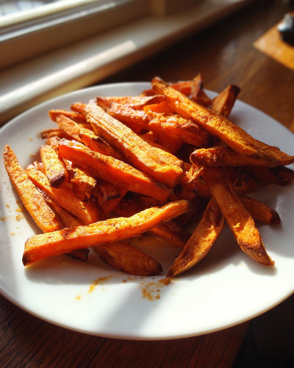 Sweet Potato Fries - detail 2