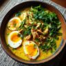 Thai-Inspired Coconut Chicken Soup - Tasty