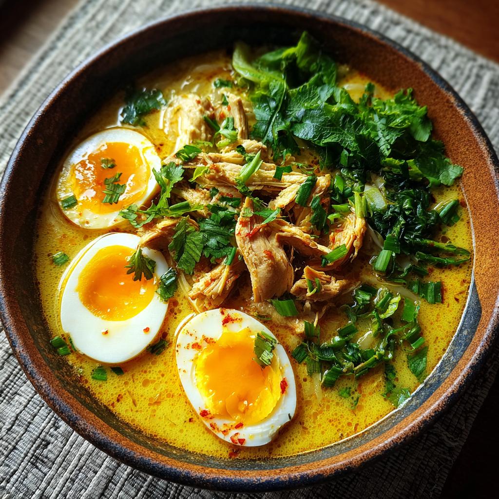 Thai-Inspired Coconut Chicken Soup - Tasty