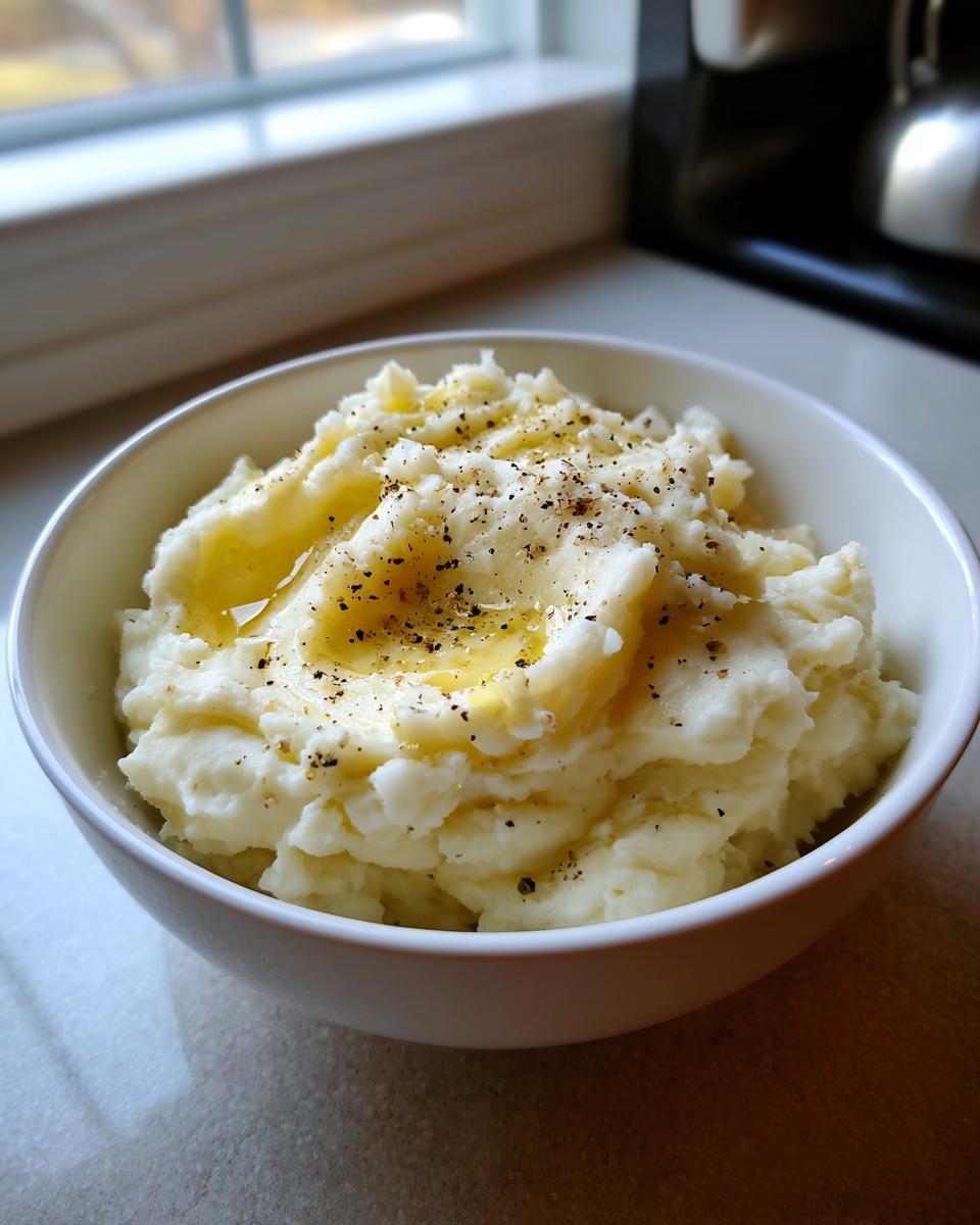 Thanksgiving “Mock” Mashed Potatoes - detail 1