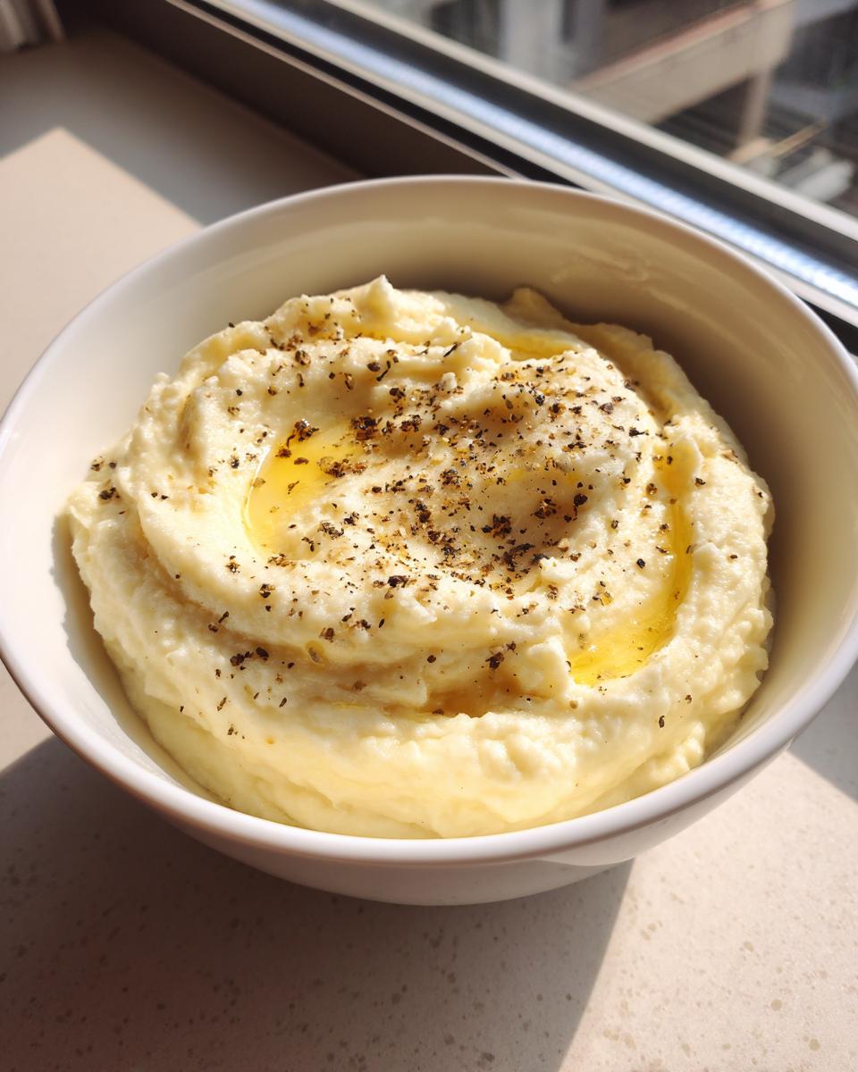 Thanksgiving “Mock” Mashed Potatoes - detail 2