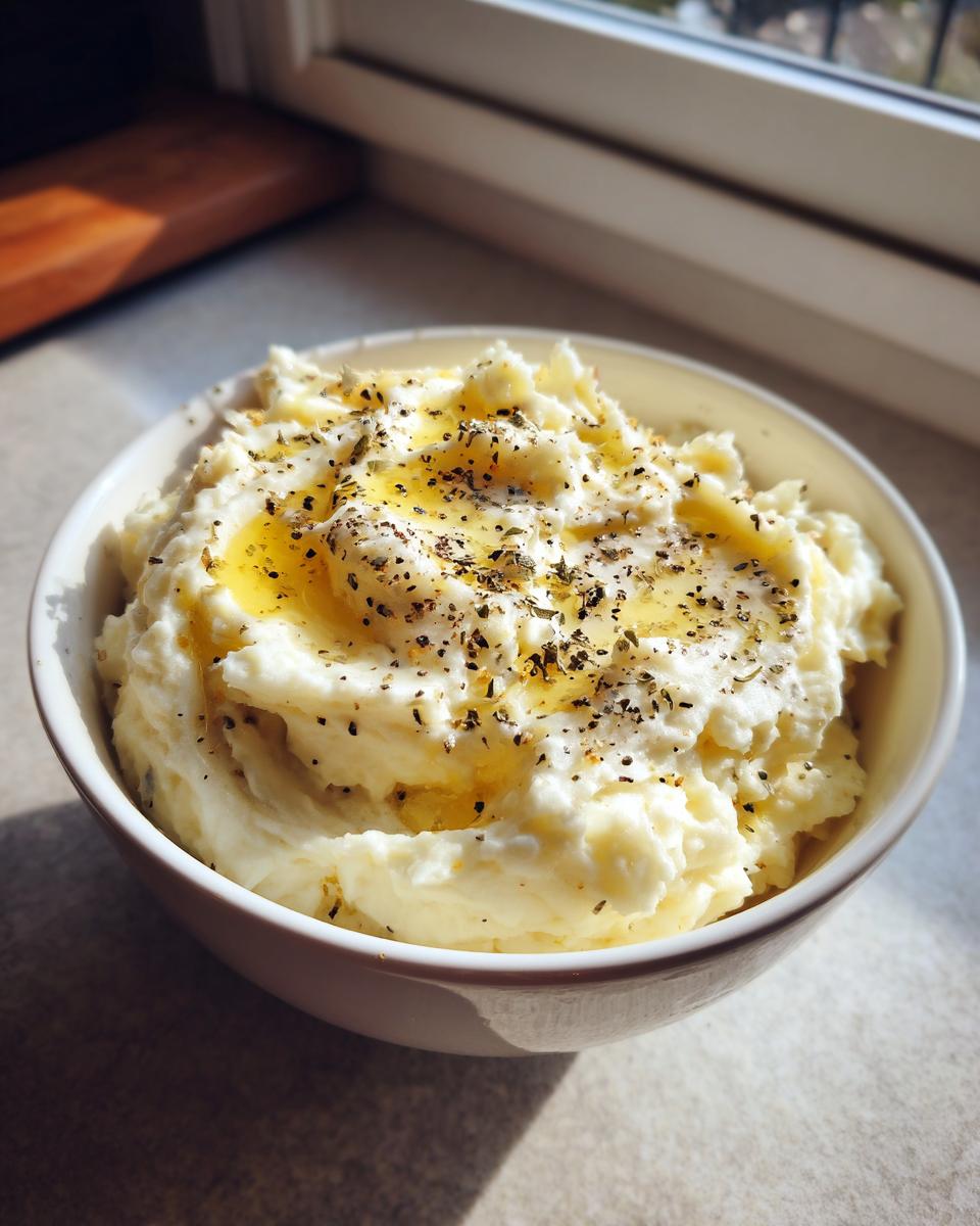 Thanksgiving “Mock” Mashed Potatoes - detail 3