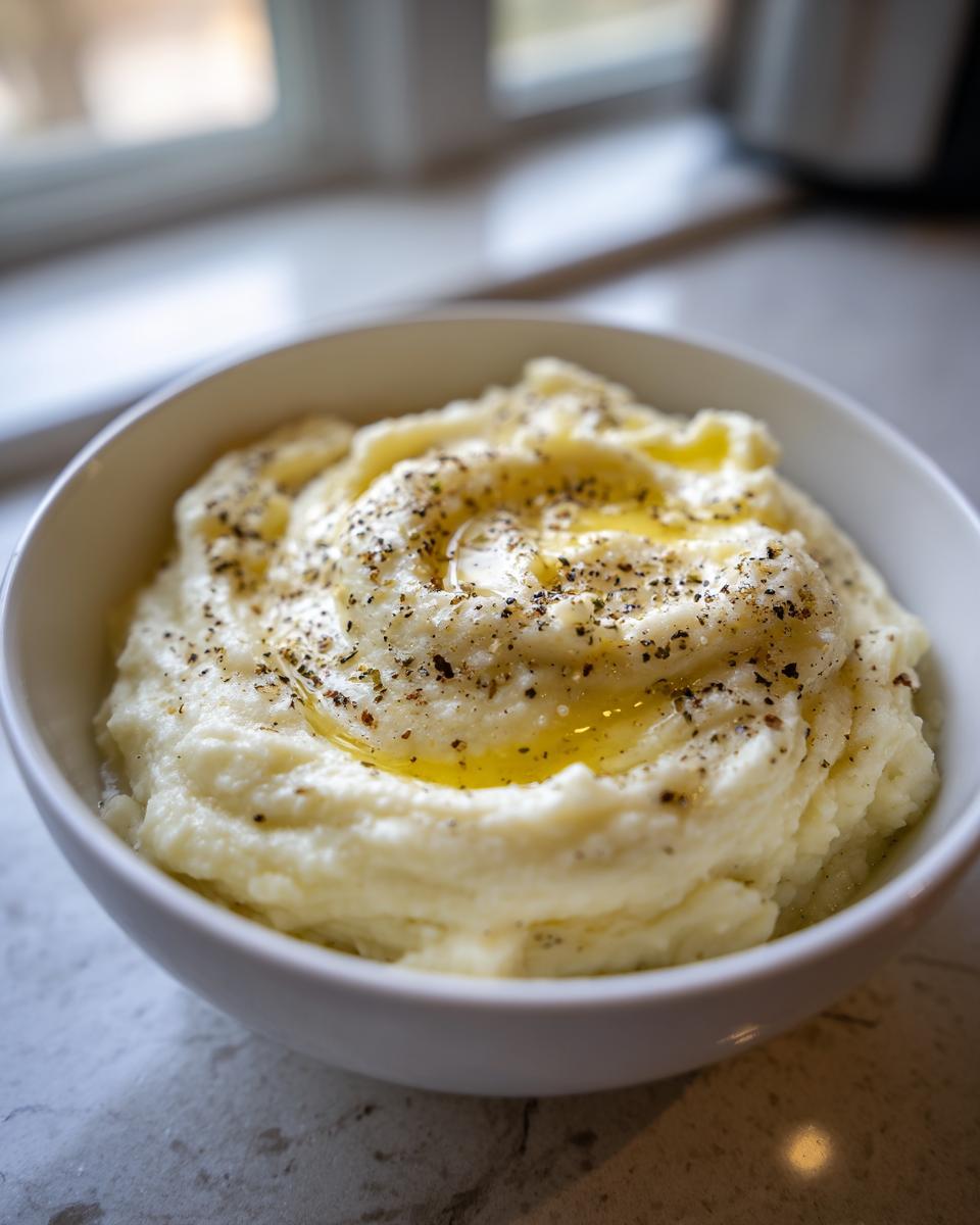 Thanksgiving “Mock” Mashed Potatoes