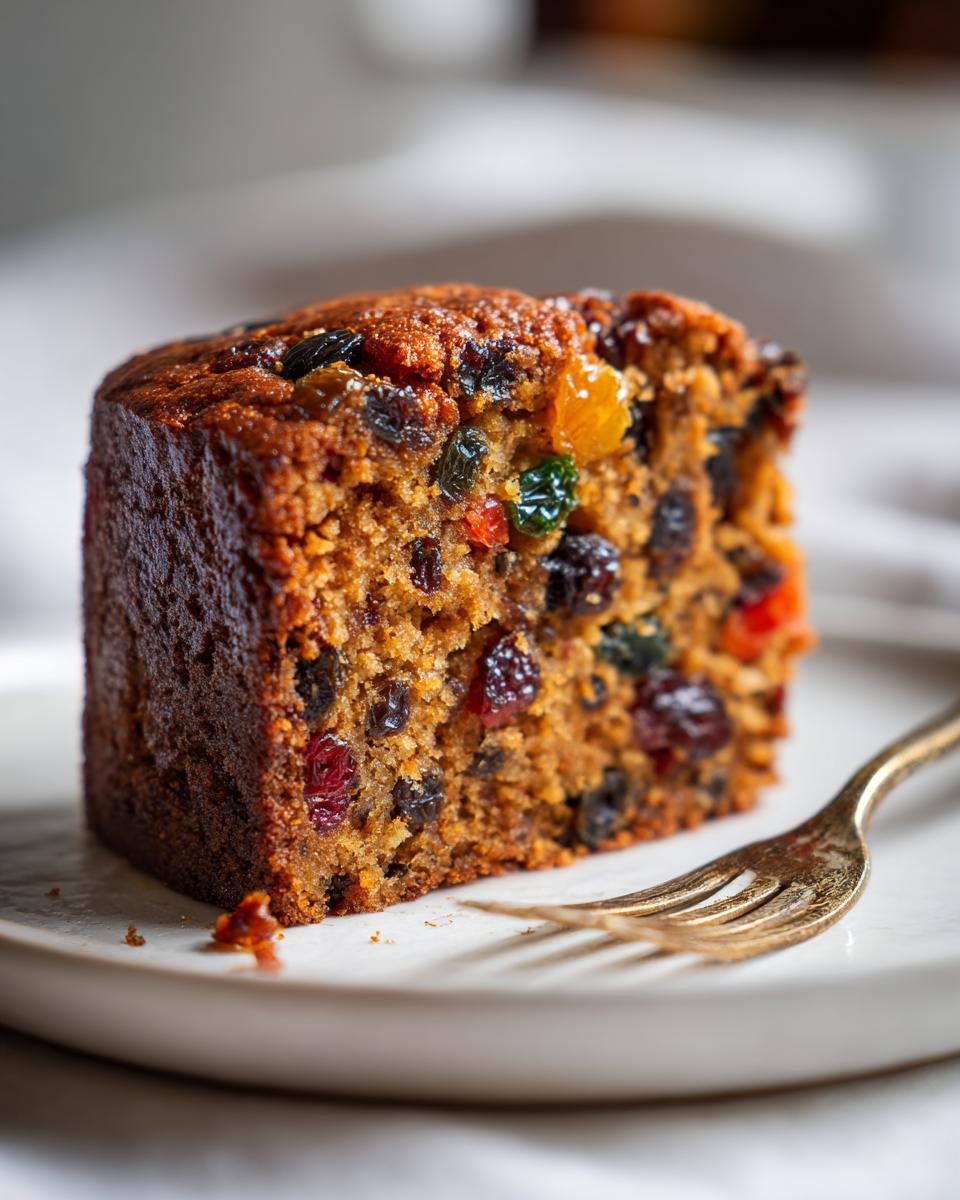 The Moistest Christmas Fruit Cake Ever - No Soak Needed! 5 The Moistest Christmas Fruit Cake Ever (No Soak Needed!) - detail 1