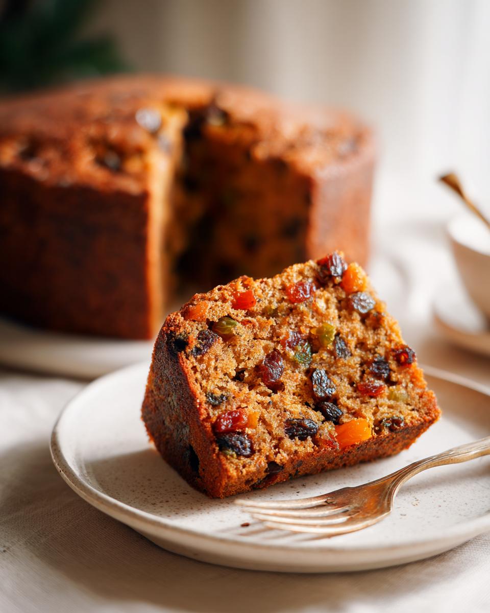 The Moistest Christmas Fruit Cake Ever - No Soak Needed! 6 The Moistest Christmas Fruit Cake Ever (No Soak Needed!) - detail 2