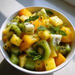 Refreshing Tropical Fruit Salad with Lime in 15 Minutes 9 Tropical Fruit Salad with Lime
