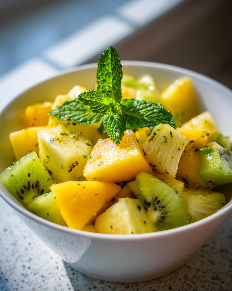 Refreshing Tropical Fruit Salad with Lime in 15 Minutes 7 Tropical Fruit Salad with Lime - detail 2