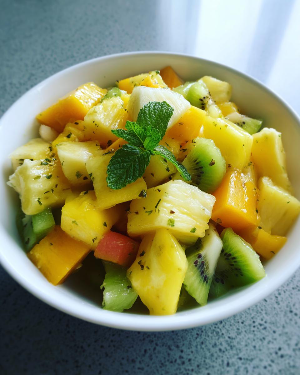 Refreshing Tropical Fruit Salad with Lime in 15 Minutes 8 Tropical Fruit Salad with Lime - detail 3