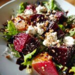 Valentines Beet Goat Cheese Salad 1 1