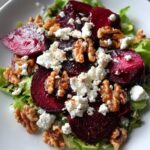 Valentine’s Beet & Goat Cheese Salad