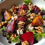 Valentine’s Beet & Goat Cheese Salad