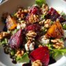 Valentine’s Beet & Goat Cheese Salad
