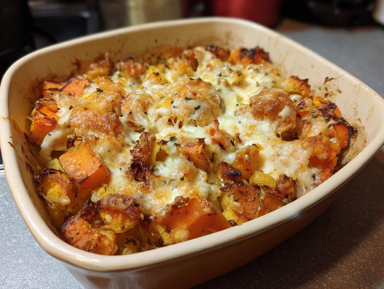 Ultimate Winter Veggie Casserole with Cheesy Topping - Comfort in 45 Minutes 8 Winter Veggie Casserole with Cheesy Topping - detail 3