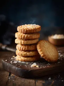 Sablés Classiques à la Vanille