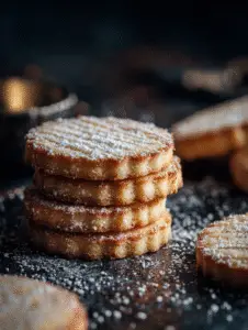 Sablés Classiques à la Vanille