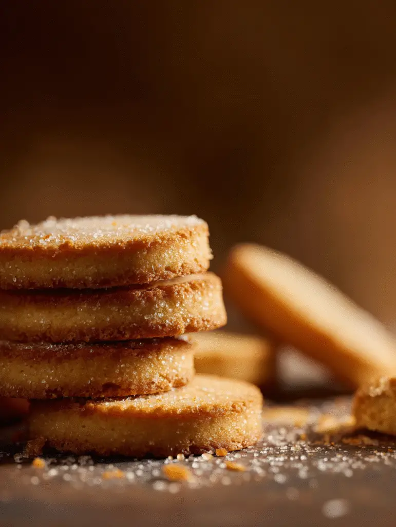 Sablés Classiques à la Vanille