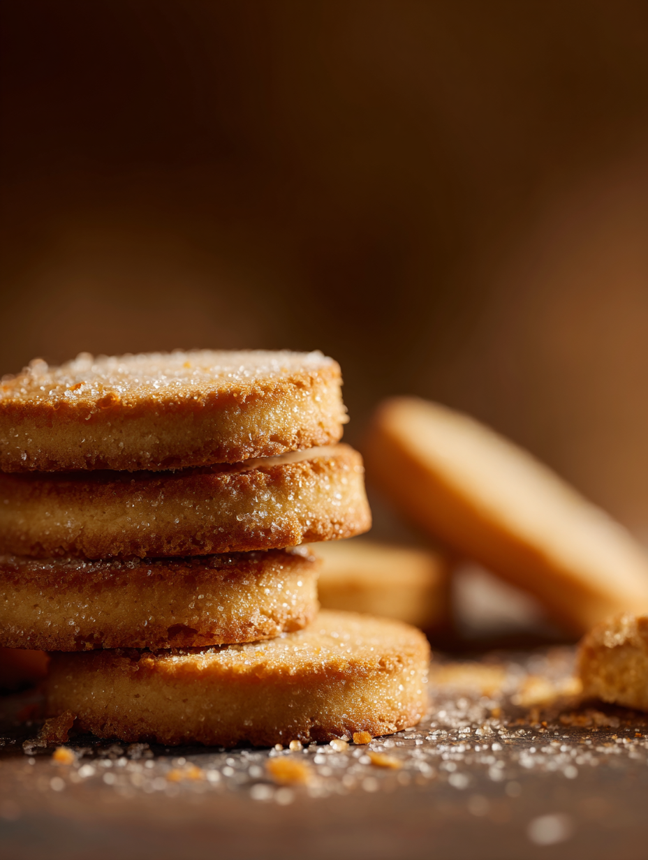 Sablés Classiques à la Vanille