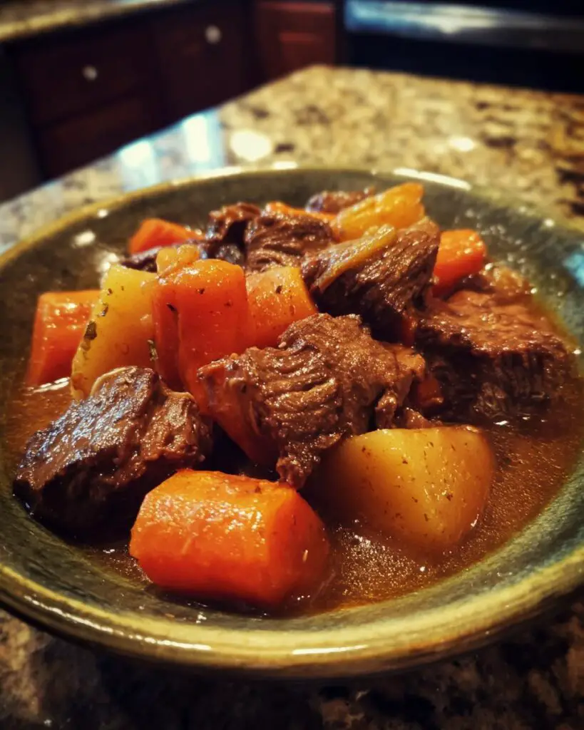 Slow Cooker Beef Stew with Carrots Potatoes other3 1
