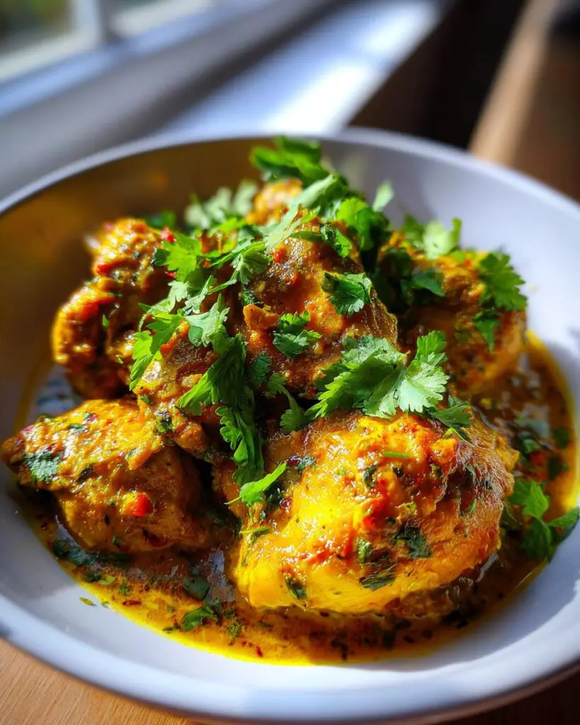 chicken curry coconut milk bowl 1