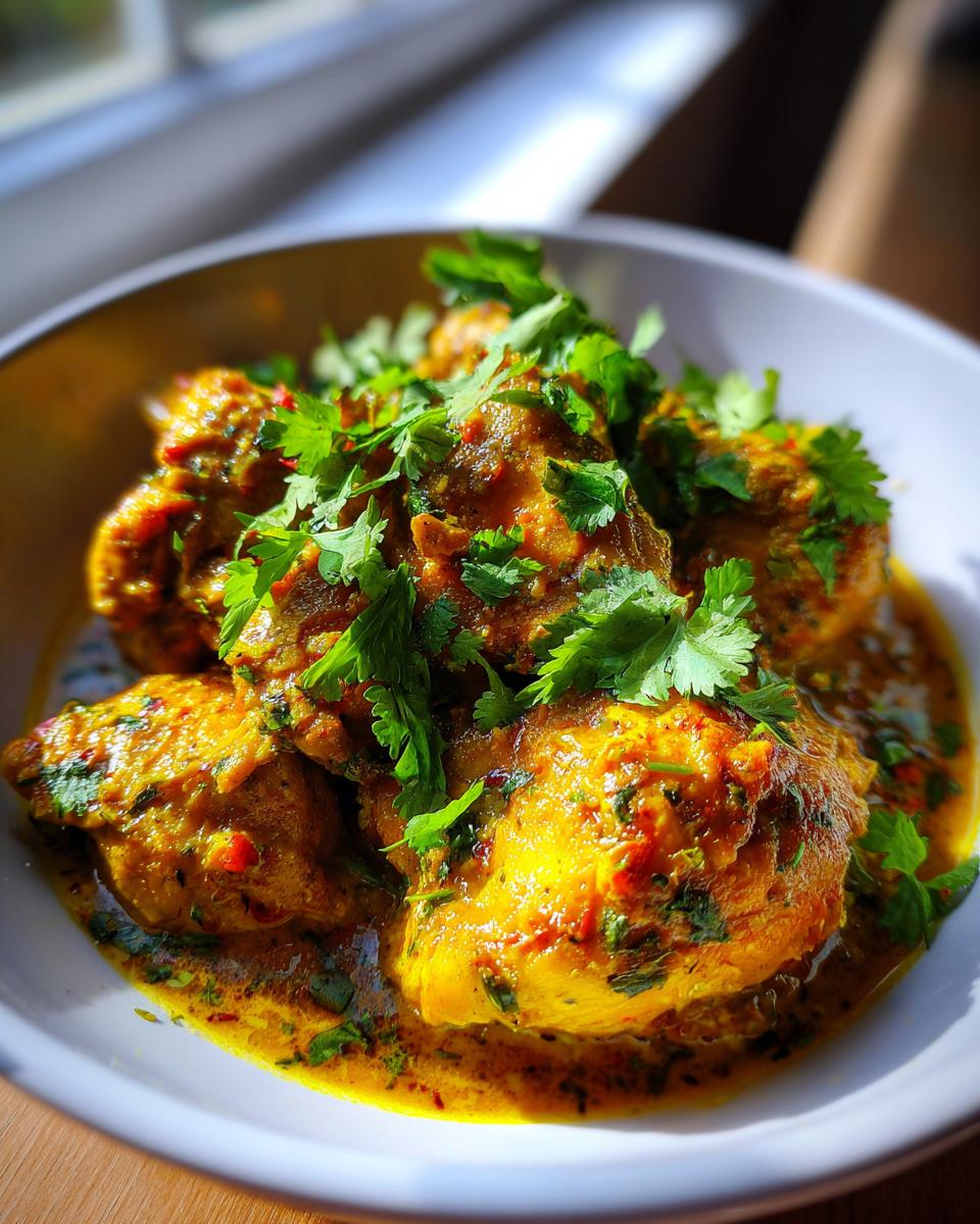 chicken curry coconut milk bowl 1