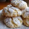 christmas gooey butter cookies pile 2