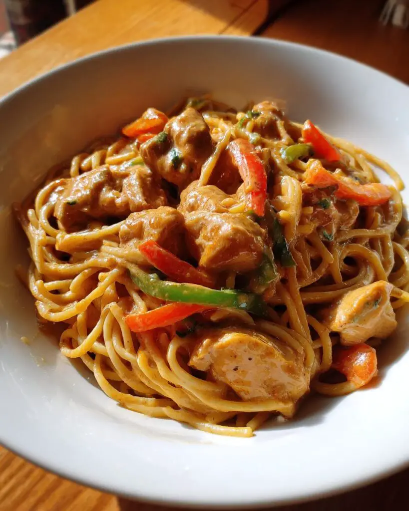 creamy cajun chicken pasta bowl 1 1