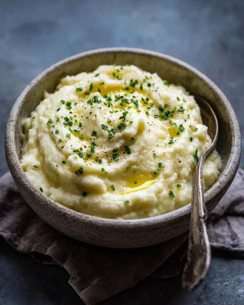 creamy cauliflower mash bowl 2 1