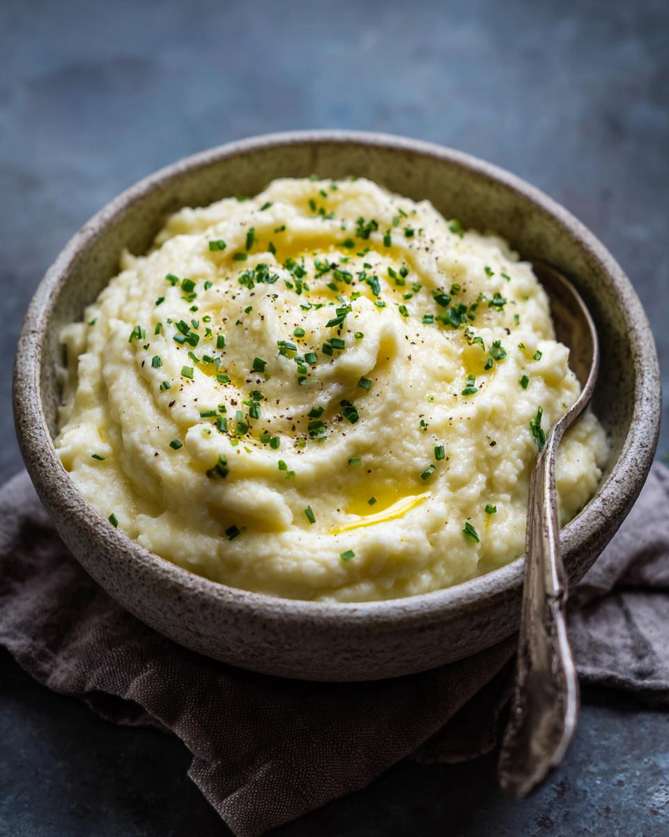 creamy cauliflower mash bowl 2 1
