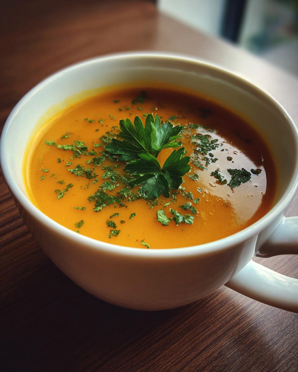 One Pot Creamy Vegetable Soup: 3 Reasons to Love It! 1 creamy vegetable soup mug 2