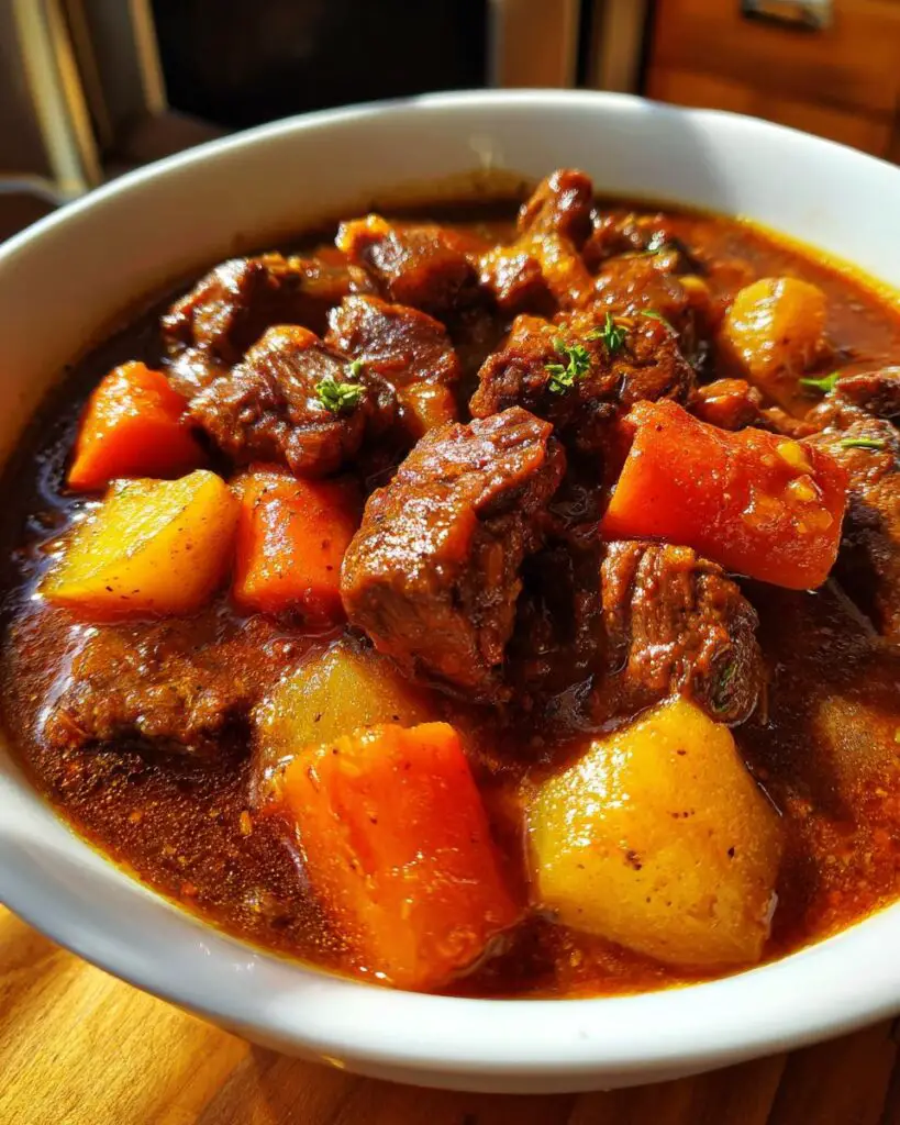 dutch oven beef stew bowl 1