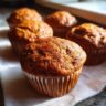 easy pumpkin spice muffins baked 1