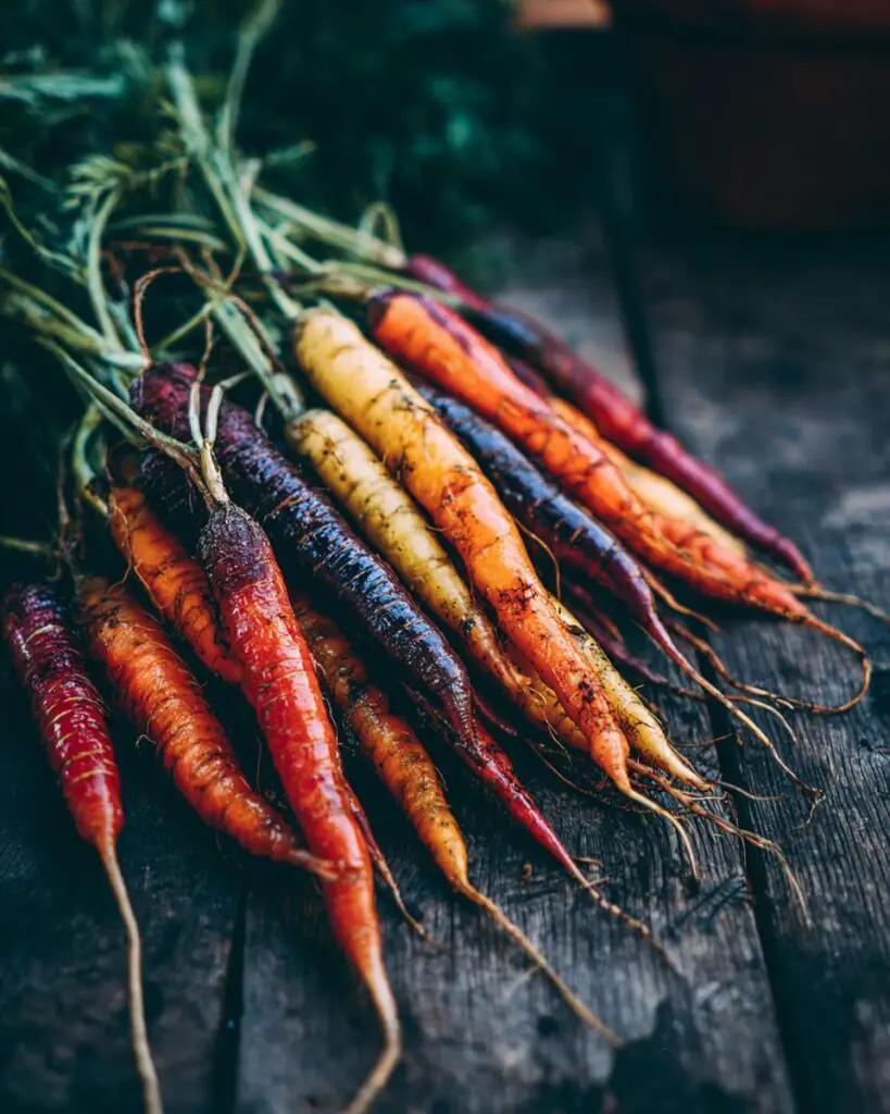 fresh carrots honey roasted carrots 1