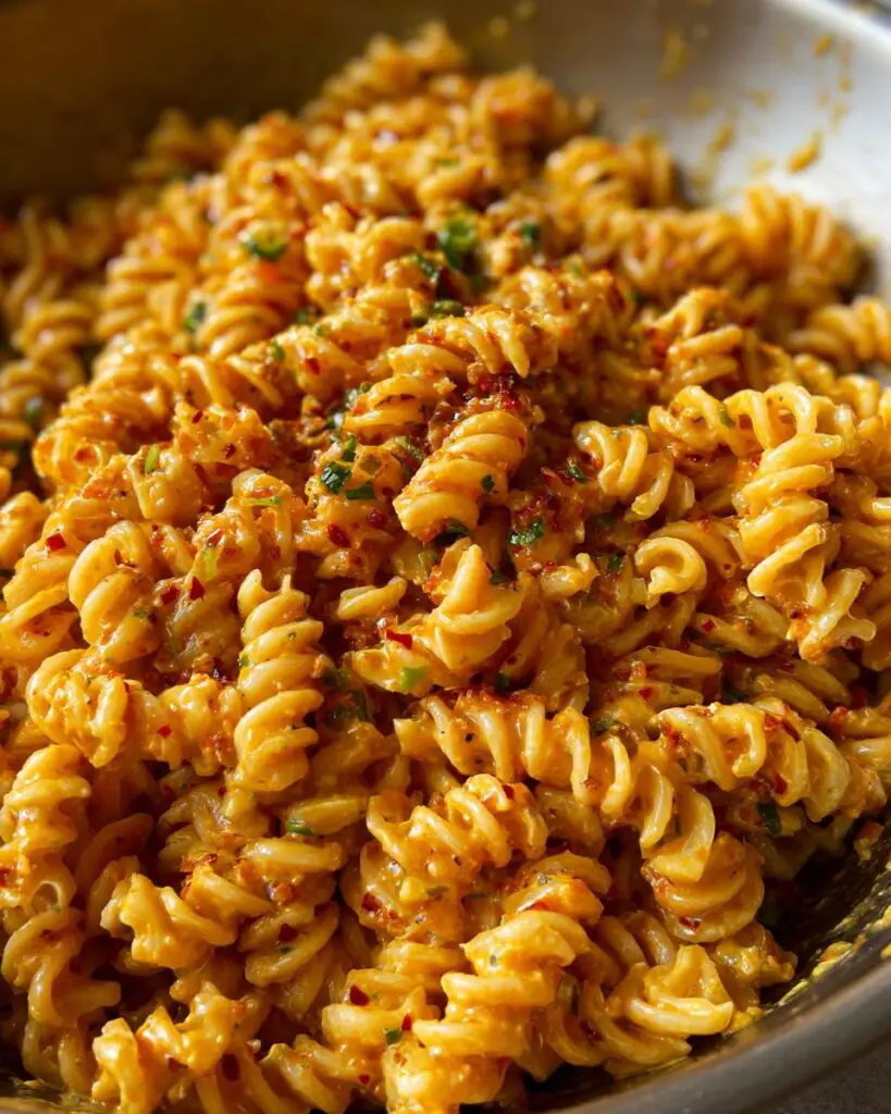 gordon ramsay macaroni salad close up 1