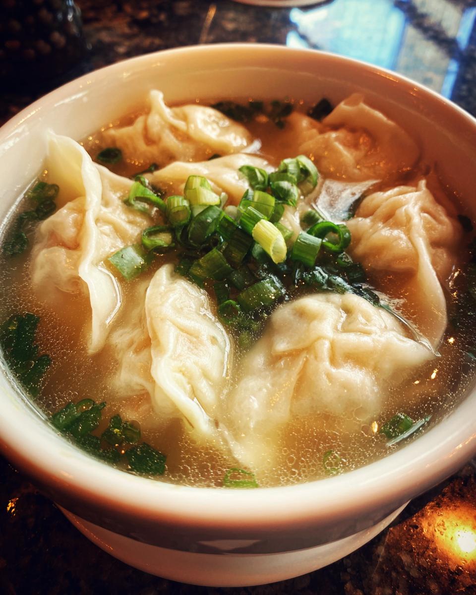 Easy Gyoza Soup: 30-Min Recipe You'll Love! 1 gyoza soup dumpling bowl 2