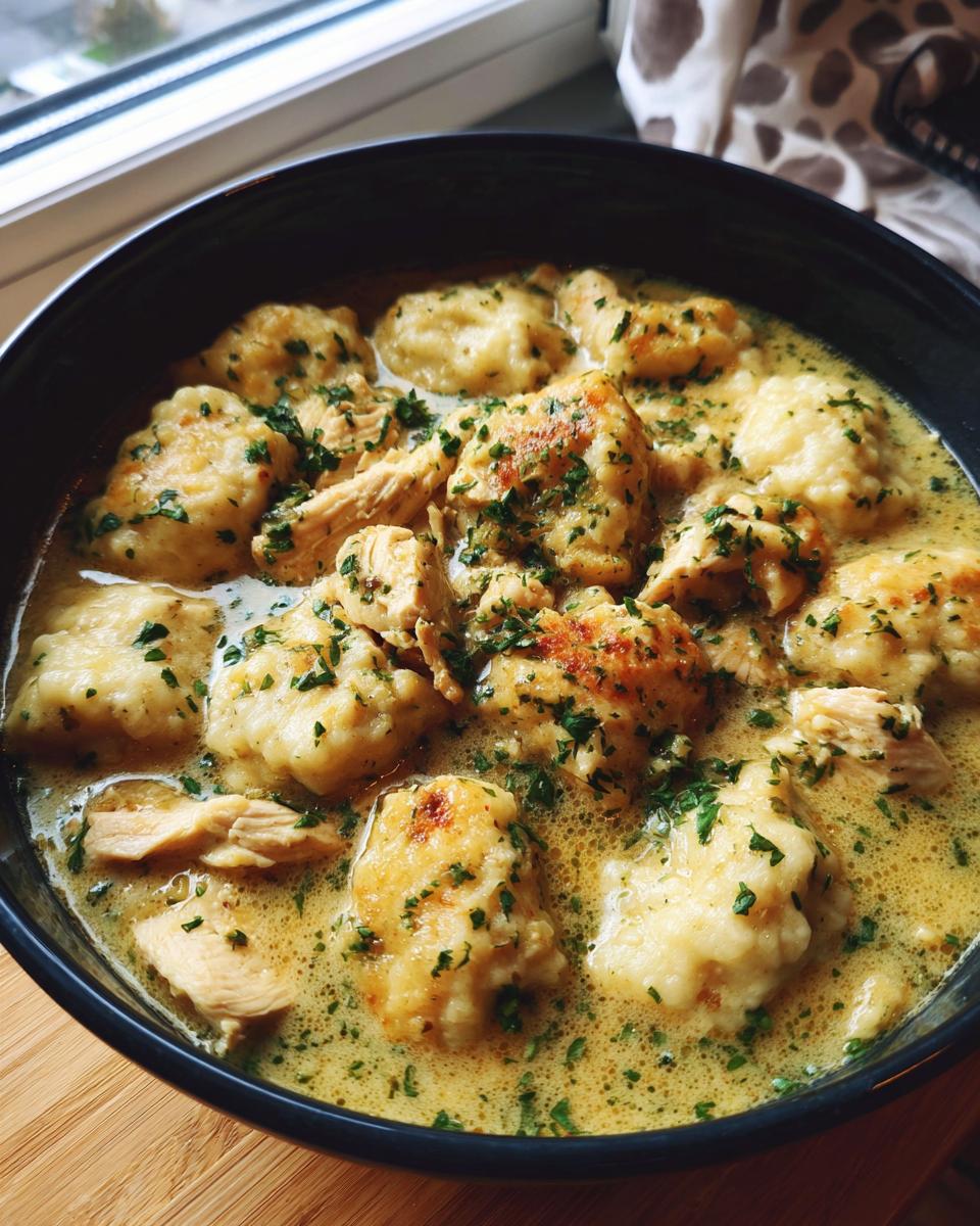 Unbelievable: 8-Minute **Instant Pot Chicken & Dumplings**! 1 instant pot chicken dumplings bowl 1