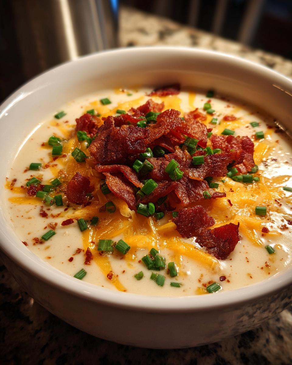 Spicy Jalapeno Popper Soup: 1 Recipe for Joy! 1 jalapeno popper soup bowl 3