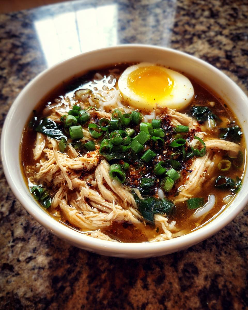Amazing Keto Ramen in Under 30 Minutes 1 keto ramen bowl chicken egg 1