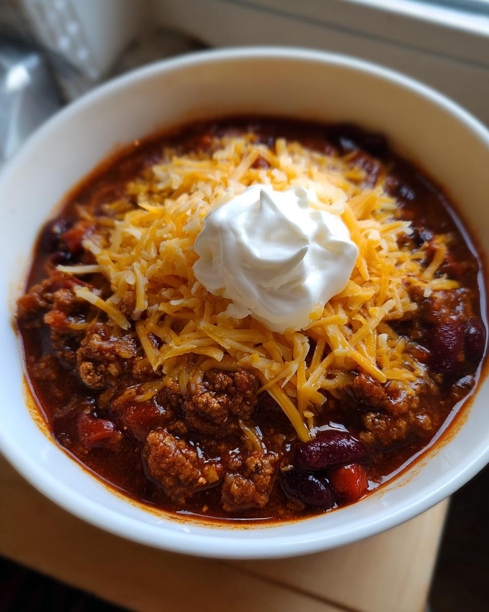 Best Kid-Friendly Taco Chili: 5 Easy Steps! 1 kid friendly taco chili bowl 2